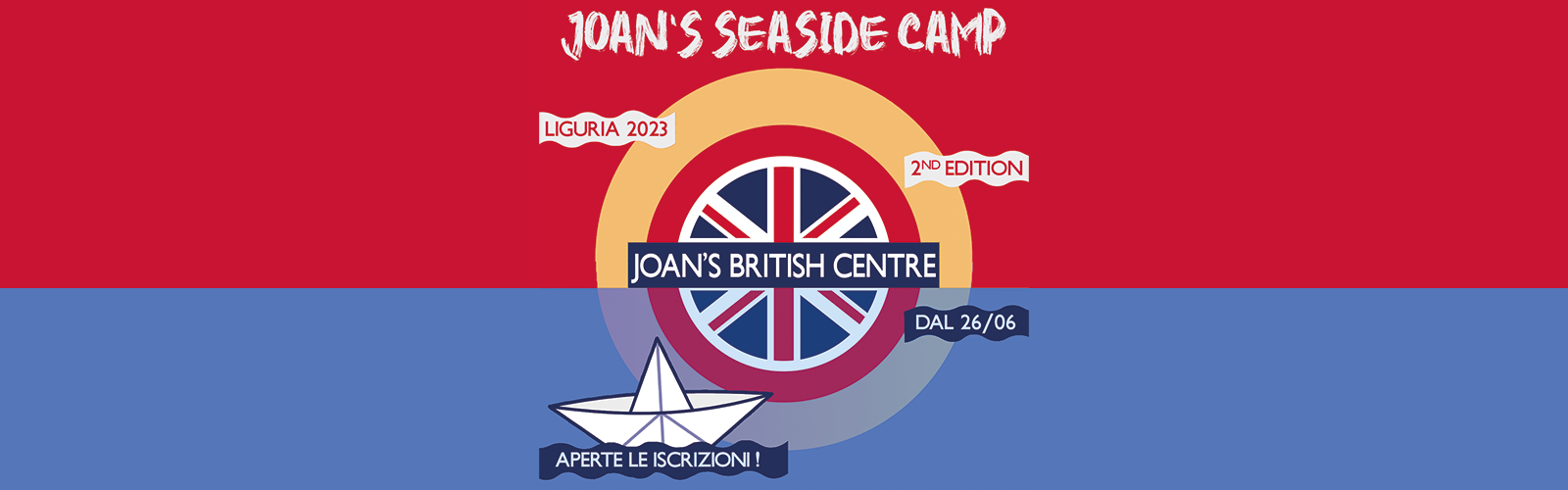 Joan's Seaside Camp 2023